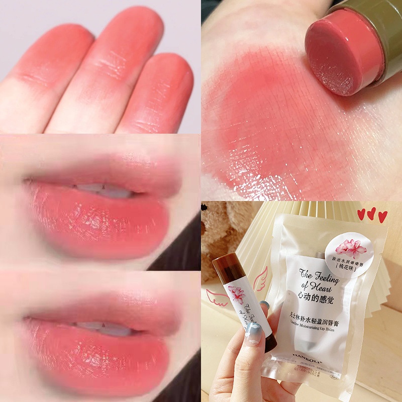 Sweet Mint Son dưỡng có màu vaseline hanboli dạng thạch trái cây màu tiệp da