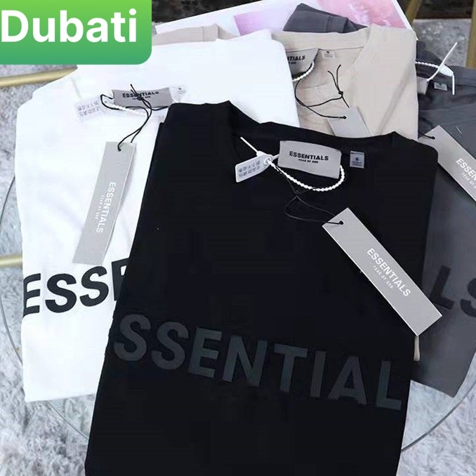 ÁO THUN PHONG CÁCH PHOM FORM RỘNG NAM NỮ ESSENTIALS SIÊU HOT MÙA HÈ 2022 - DUBATI FASHION