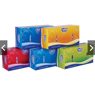 Khăn giấy hộp Pulppy 180 tờ 2 lớp