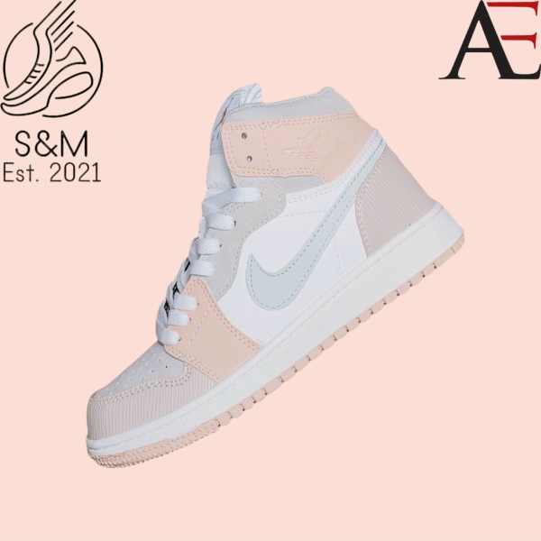 Giày Jordan Cổ Cao, Giày JD1 Milan High Hàng Cao Cấp Full Box Bill