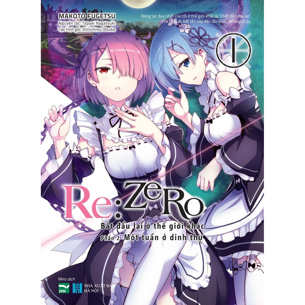 Truyện tranh Re:Zero - Phần 2 - Tập 1 - IPM