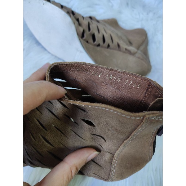 Giày da thật Renoma size 35