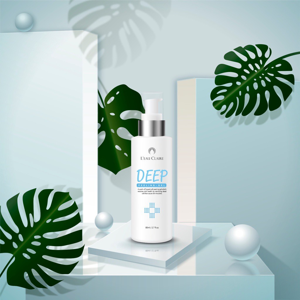 Gel tẩy da chết 😍CHÍNH HÃNG 😍 dưỡng da cho mặt dạng Deep Peeling Gel làm sạch sâu không kích ứng