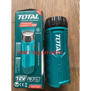 Đèn pin lithium 12v total twli1201.0 không kèm pin và sạc