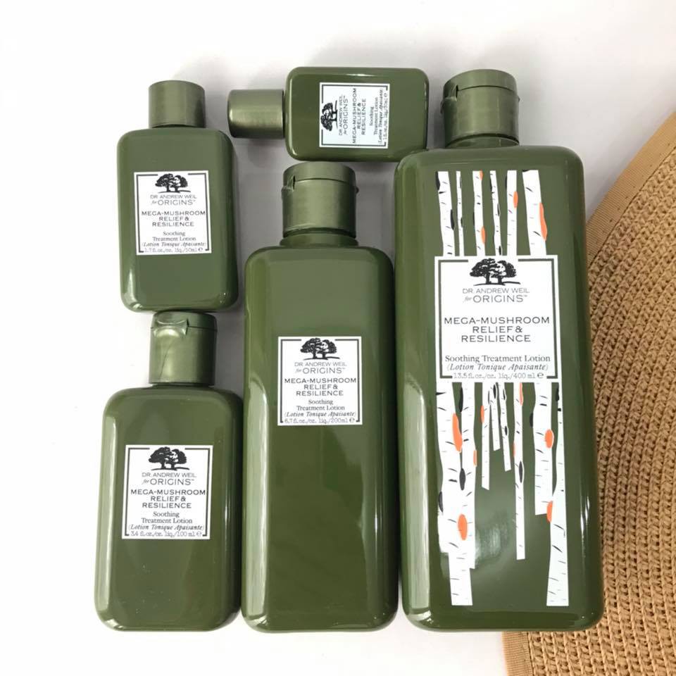 Nước hoa hồng cho da nhạy cảm MEGA MUSHROOM RELIEF & RESILIENCE SOOTHING TREATMENT LOTION