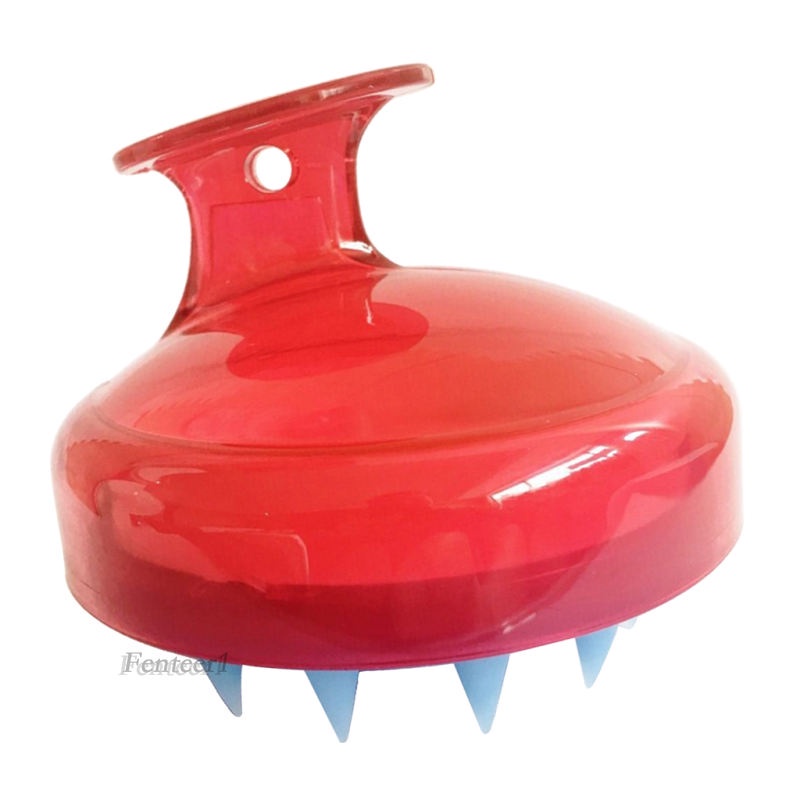 Lược Silicone Chải Tóc Thư Giãn Chống Trượt Fenteer1