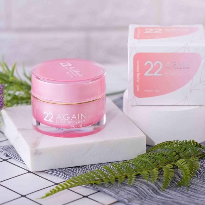 Kem dưỡng da 22 Again hàng Công Ty Chính Hãng
