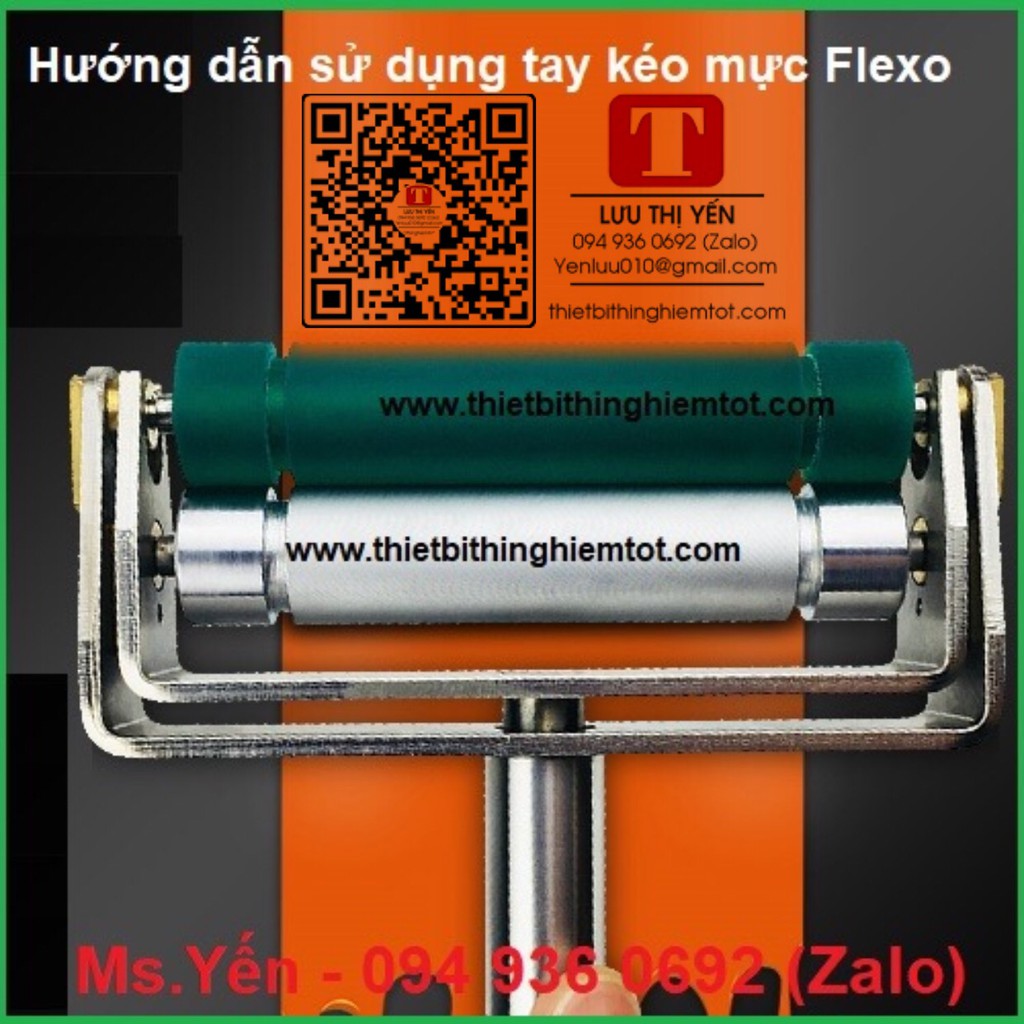 Tay kéo mực in Flexo