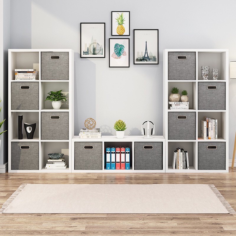 🚛 Mẫu Mới 🚛 Kệ Decor Gỗ Lắp Ghép- Tủ sách tổ ong đa năng đa tầng nhiều công dụng