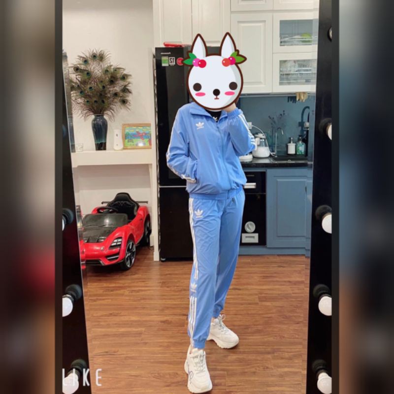 Set gió xanh màu mới