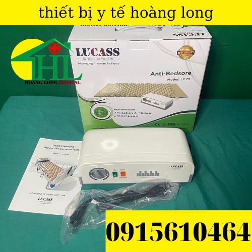 Đệm Hơi Chống Loét Lucass LC 79