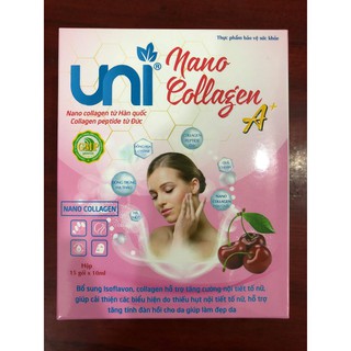 COLLAGEN NANO UNI- HIỆU QUẢ SAU 30 NGÀY SỬ DỤNG