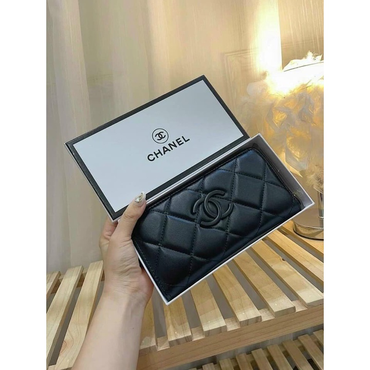 Ví Nữ CHANEL Xinh Xắn Full Box - Đang Làm Mưa Làm Gió - HÌNH THẬT Shop Chụp - GIÁ RẺ