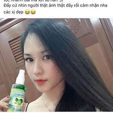 Xịt dưỡng kích thích mọc tóc - Thái Lan chiết xuất 100% từ thảo dược dài nhanh,( ĐB tóc mọc khỏe trong 3 tháng)