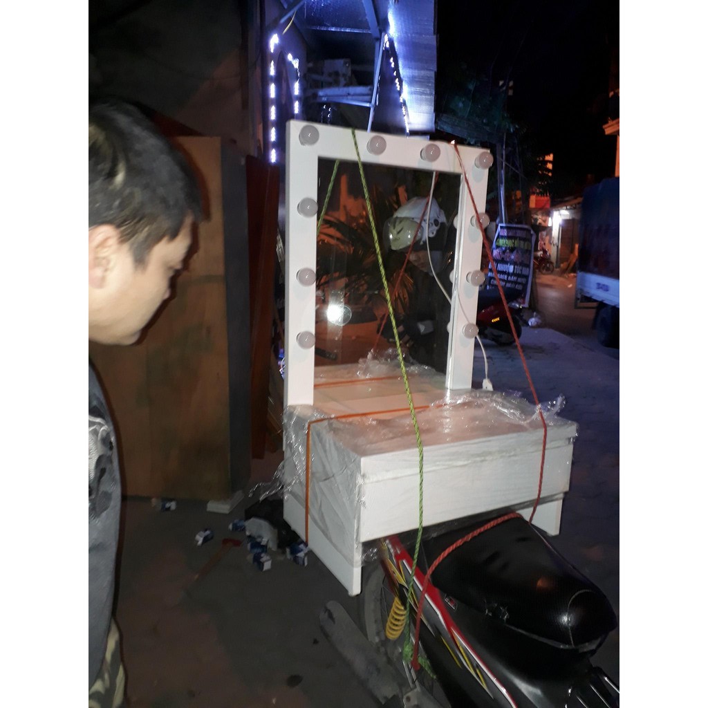Bàn trang điểm kèm bóng Full bộ (sẵn) | BigBuy360 - bigbuy360.vn
