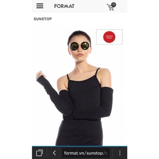 Găng Tay Dài Tay Chống Nắng Format Loại Không Ngón và Một Ngón hàng chuẩn Chống Nắng Tuyệt Đối Chất Đẹp - QUEENS