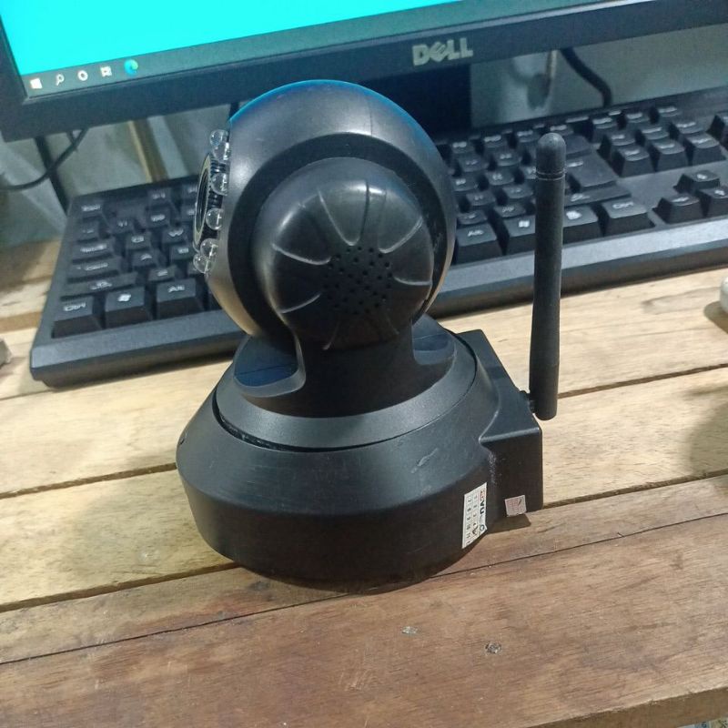 Camera wifi xoay 360° xem trên di động SRICAM