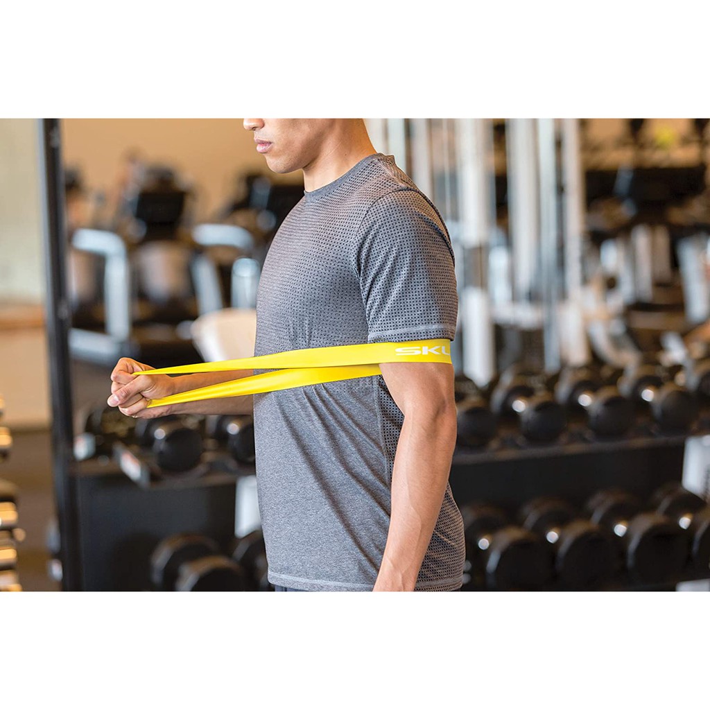 Bộ 3 dây kháng lực tập mông Mini Bands SKLZ – 3 độ nặng khác nhau