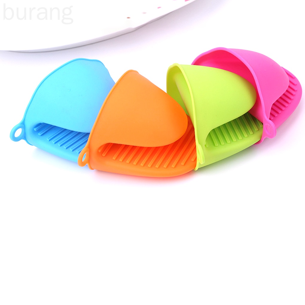 1 Găng Tay Silicone Chịu Nhiệt Chống Trượt Dùng Cho Lò Vi Sóng