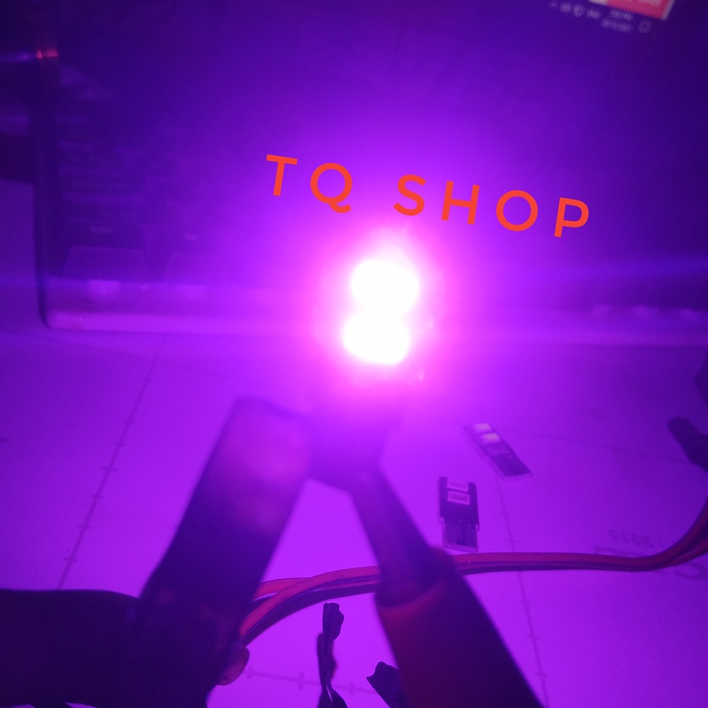 Bóng Led màu cắm mặt đồng hồ xe wave dream sirus... cắm xin nhan mọi loại xe