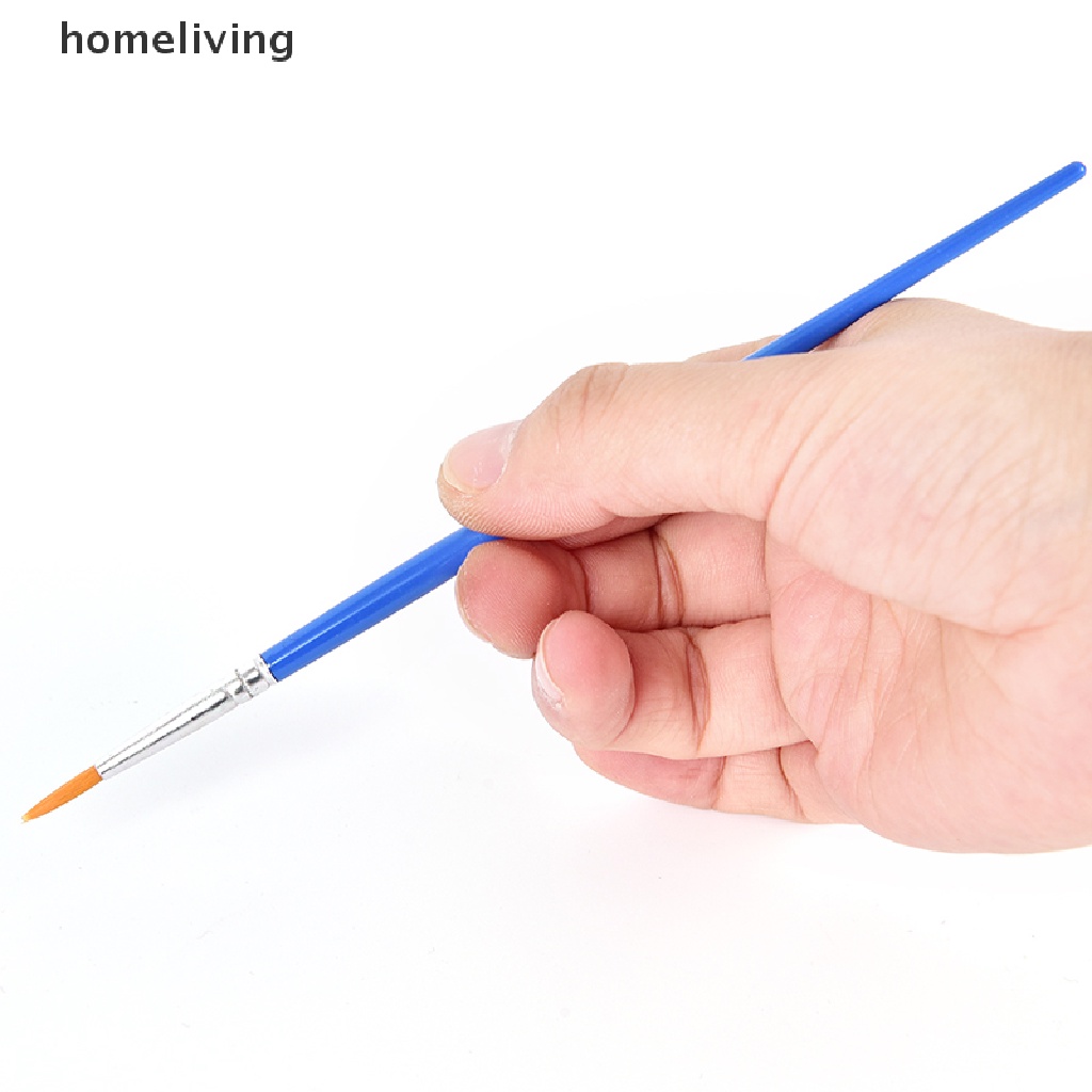 Bộ 10 Cọ Vẽ Màu Nước Đầu Tròn