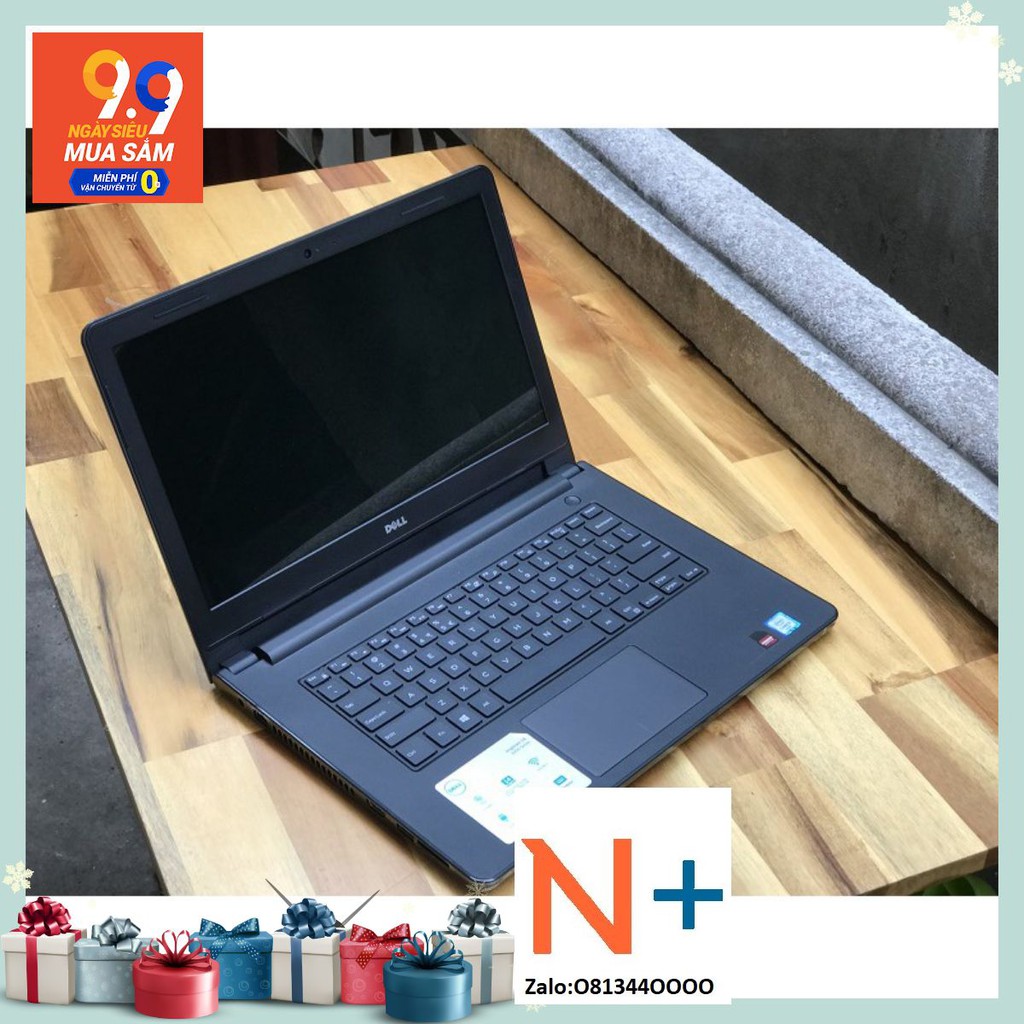 Laptop Dell inspiron 3459 i7 6500U 8G 500Gb R5M31514.0HD Còn đẹp như mới | BigBuy360 - bigbuy360.vn