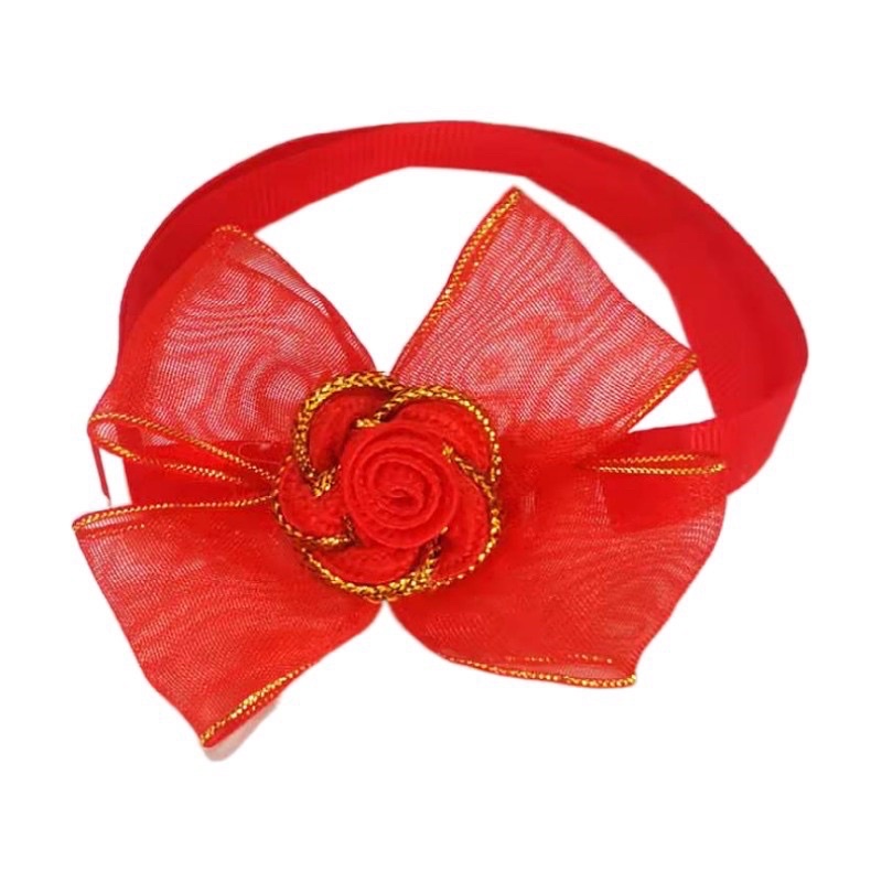 Vòng Cổ Cho Chó Mèo Phong Cách Năm Mới/ Vòng Cổ Tết Chó Mèo/ Vòng Cổ May Mắn Chó Mèo - Xiuxiu Giang