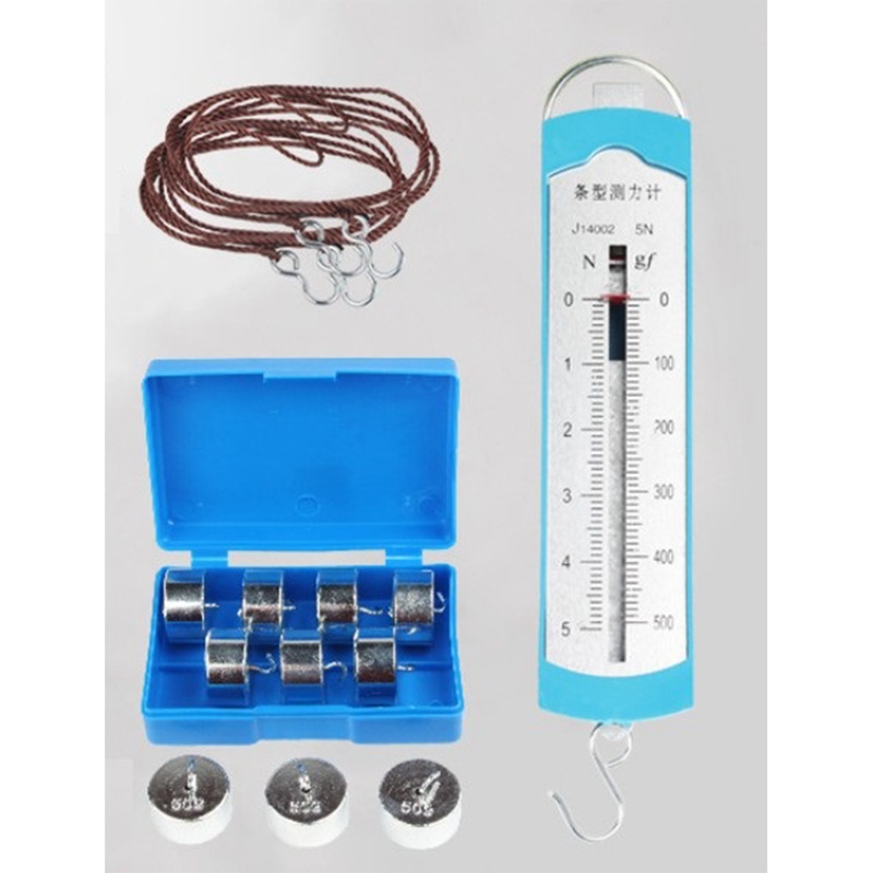 Lò Xo Cân Bằng Dynamometer Thí Nghiệm Vật Lý Cân Bằng Móc Cơ Khí Khối Ròng Rọc
