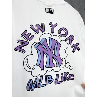 Áo Phông M.L.B Like New York - White FULL TEM TAG