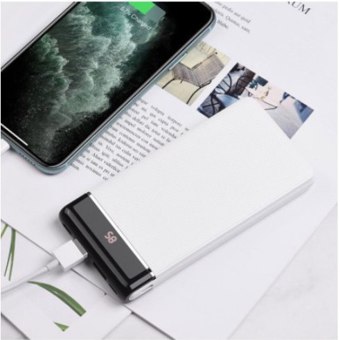 GHDH 🌟xịn 🌟Sạc dự phòng Hoco J59 Siêu Mỏng 10000mAh/20000mAh BẢO HÀNH chính hãng 33 4