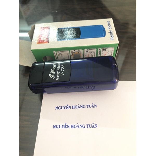 Con dấu khắc tên bỏ túi dạng USB hiệu Shiny loại tốt tiện lợi nhỏ gọn