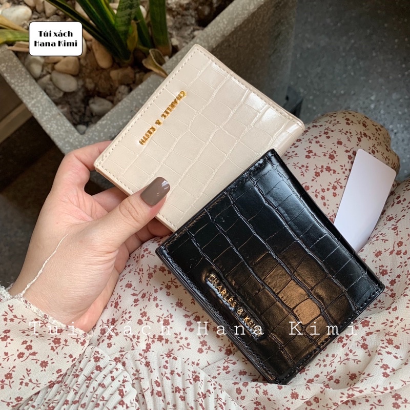Ví bóp nữ mini mỏng gấp gọn loại I