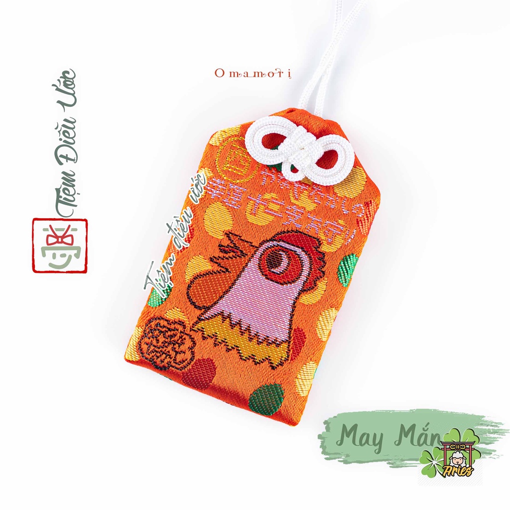 Hàng Thật Omamori- May Mắn Con Giáp, Nhật Bản