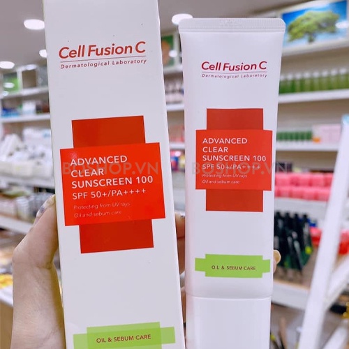 Kem Chống Nắng Cell Fusion C Laser / Clear / Toning Sunscreen 100 - 50ml
