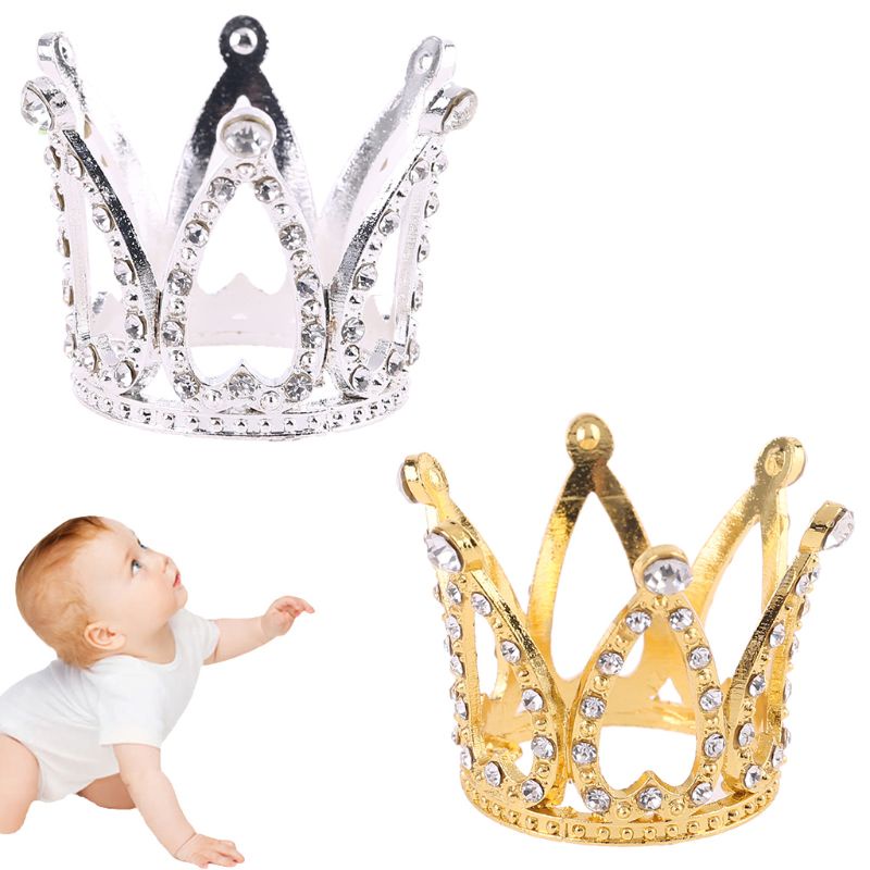 Băng Đô Cài Tóc Hình Vương Miện Lấp Lánh Thời Trang Giáng Sinh / Halloween