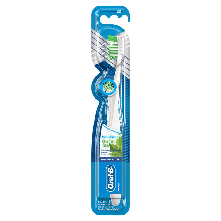 Bàn chải răng Oral-B Pro Health Green Tea - Soft