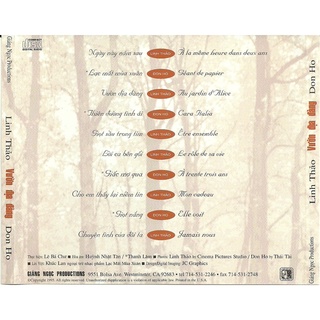 dĩa cd nhạc don hồ