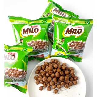 Snack ngũ cốc ăn sáng Milo Nestle Thái Lan - đồ ăn vặt Thailand ngon rẻ