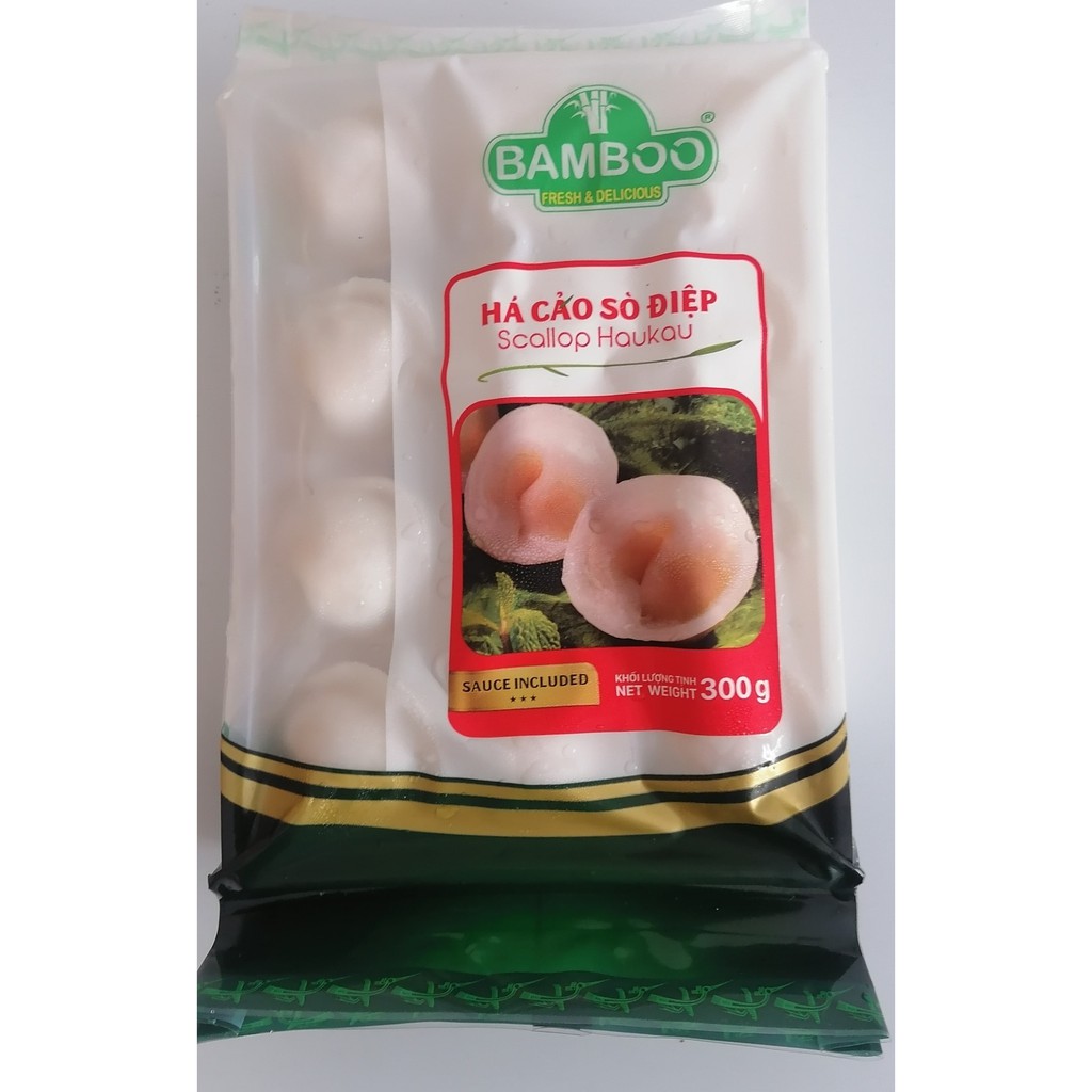 Há cảo  BAMBOO Scallop haukau