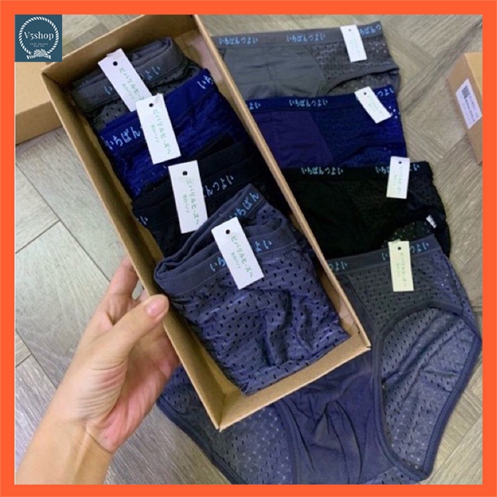Quần sịp nam tam giác cotton thông hơi cao cấp SC5