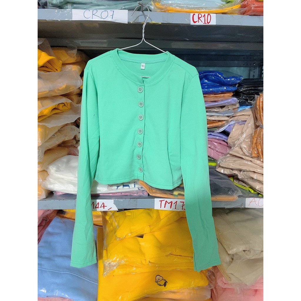 ‼️[VIDEO THẬT] Áo Croptop Yan Tay Dài Nữ - CR01 | BigBuy360 - bigbuy360.vn