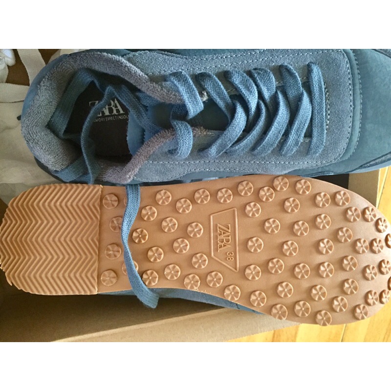 Giầy Zara giầy thể thao nữ sale đồ hiệu