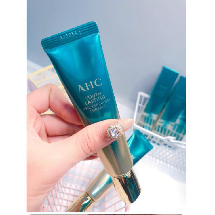 Kem Mắt AHC Youth Lasting [CHÍNH HÃNG] nội địa Hàn Quốc 12ml /30ml màu xanh