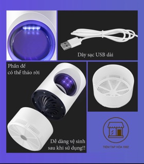 Đèn Bắt Muỗi Thông Minh