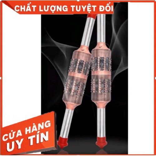 Con lăn ngải bằng đồng - Hộp ngải 108 điếu ngải