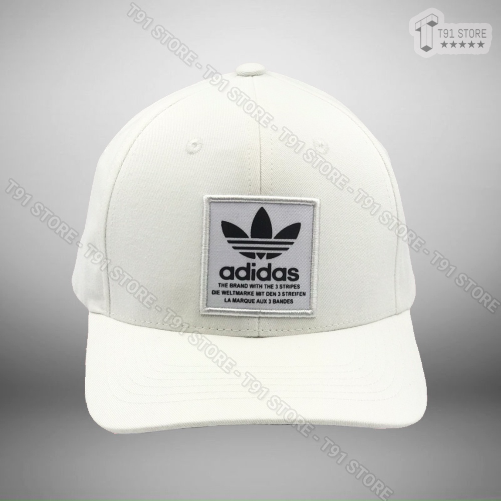 Mũ thể thao thời trangFREESHIP Mũ lưỡi trai vải Kaki, đường may tỉ mỉ sắc nét , phom dáng chuẩn - Ảnh/video thật - A02