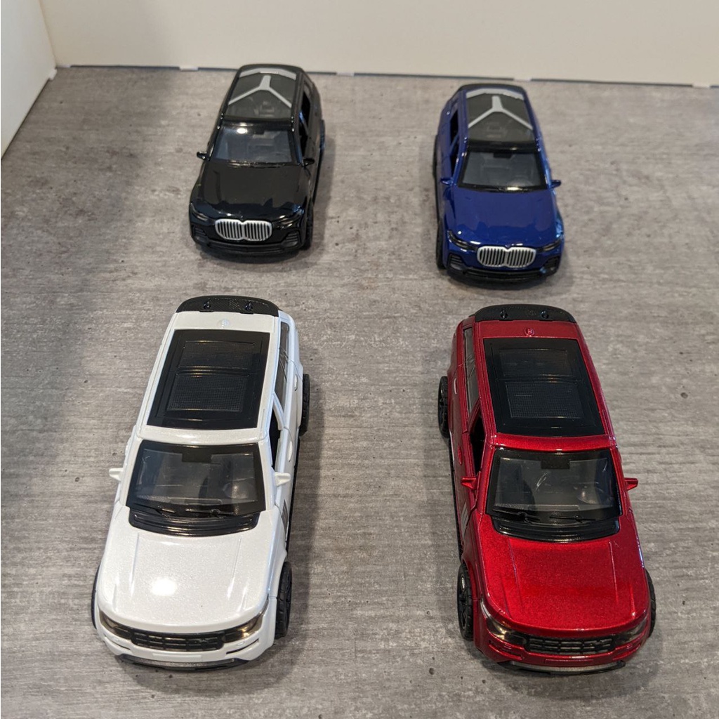 Đồ chơi mô hình xe ô tô kim loại chạy trớn 1:36 - Sun Bear