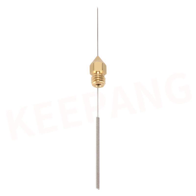 Bộ 10 Đầu Phun 0.4mm Mk8 Cho Máy In 15 Cái 0.4mm Kèm 2 Đầu Kim