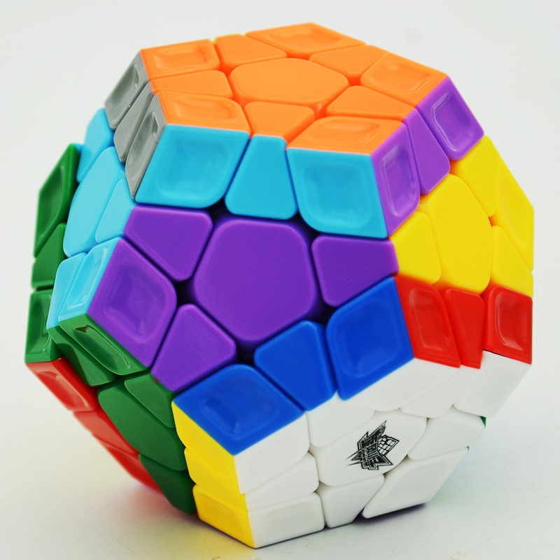 Rubik Megaminx Cyclone Boys Rubik 12 Mặt Khối Lập Phương - đồ chơi rubik phát triển giao dục trí tuệ ( Stickerless )