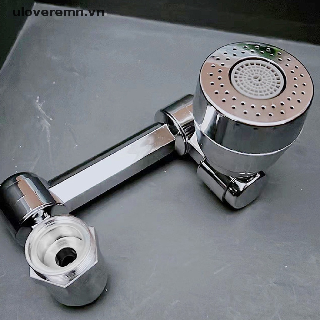 Đầu Nối Dài Vòi Nước Bồn Rửa Nhà Tắm Xoay 1080 Độ 2 Chế Độ Tiện Dụng